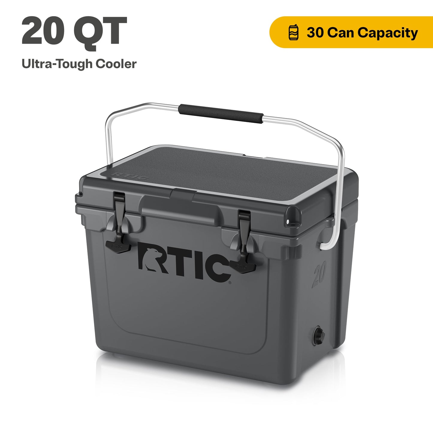 Ultra-Tough Hard Insulated Portable Ice Chest Cooler