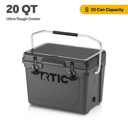 Ultra-Tough Hard Insulated Portable Ice Chest Cooler