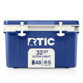 32-Quart Ultra-Light Insulated Portable Hard Cooler