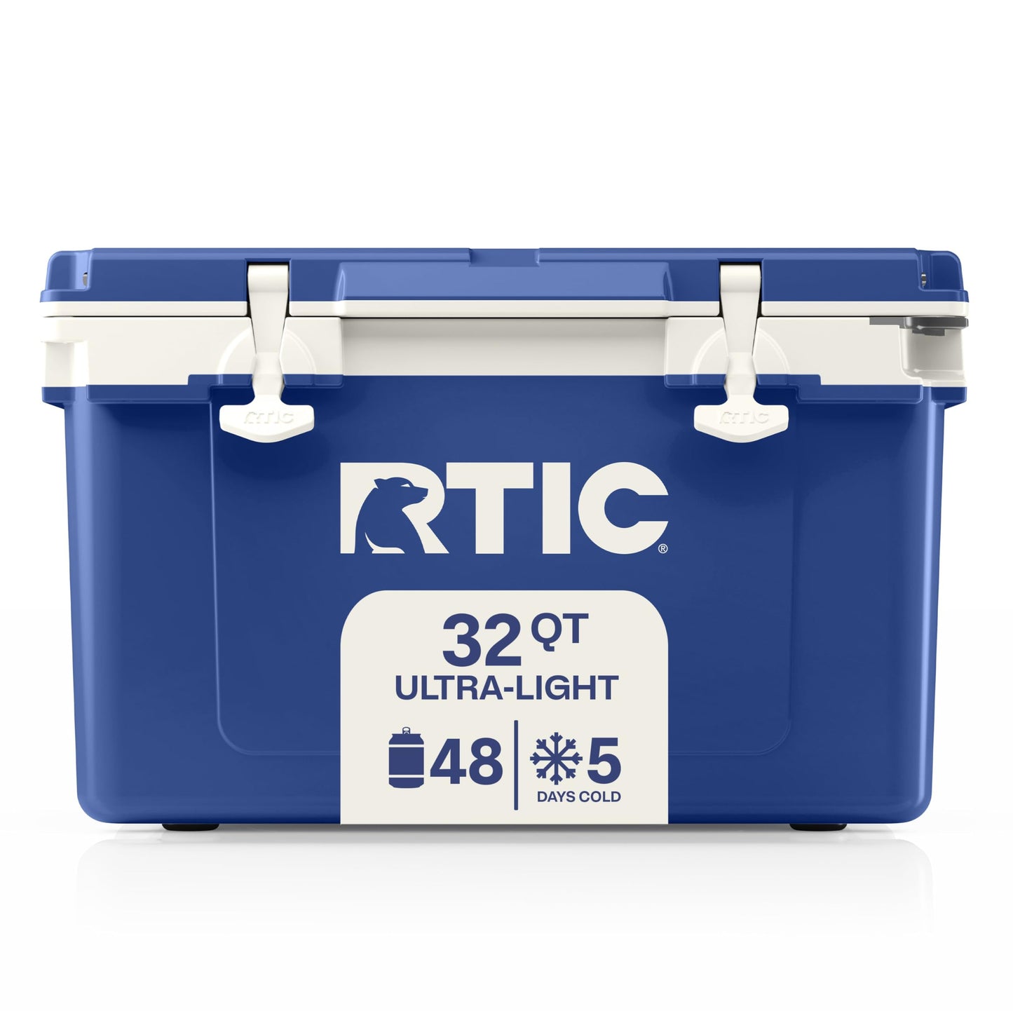 32-Quart Ultra-Light Insulated Portable Hard Cooler