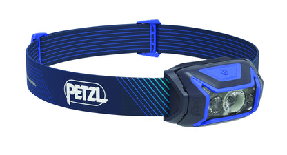 650 Lumen Rechargeable Headlamp with Red Light Mode for Outdoor Activities