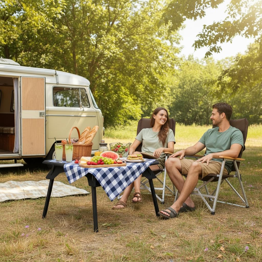 Portable Folding Outdoor Camping Table