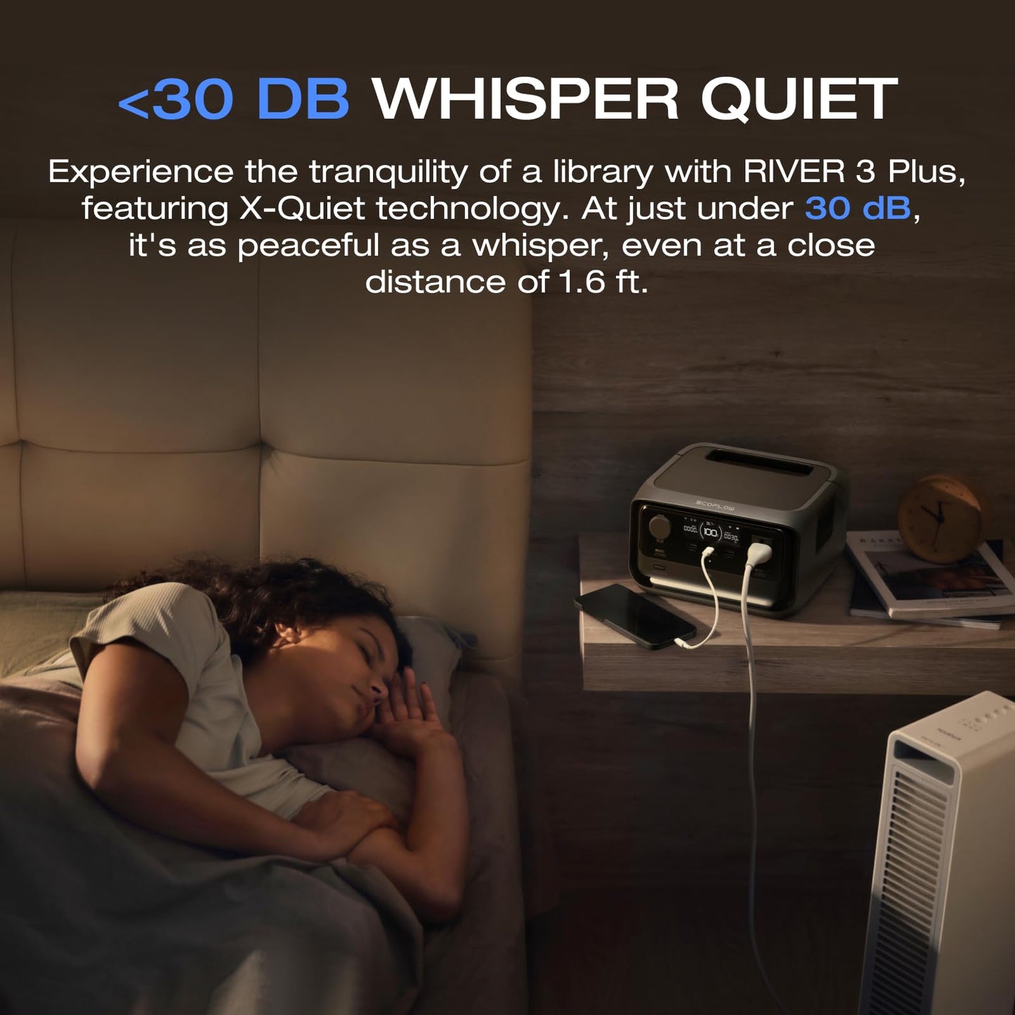 EF ECOFLOW River 3 Plus Portable Power Station