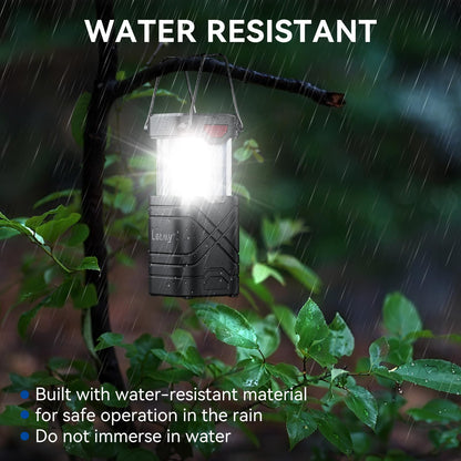 2 Pack & 4 Pack Camping Lantern