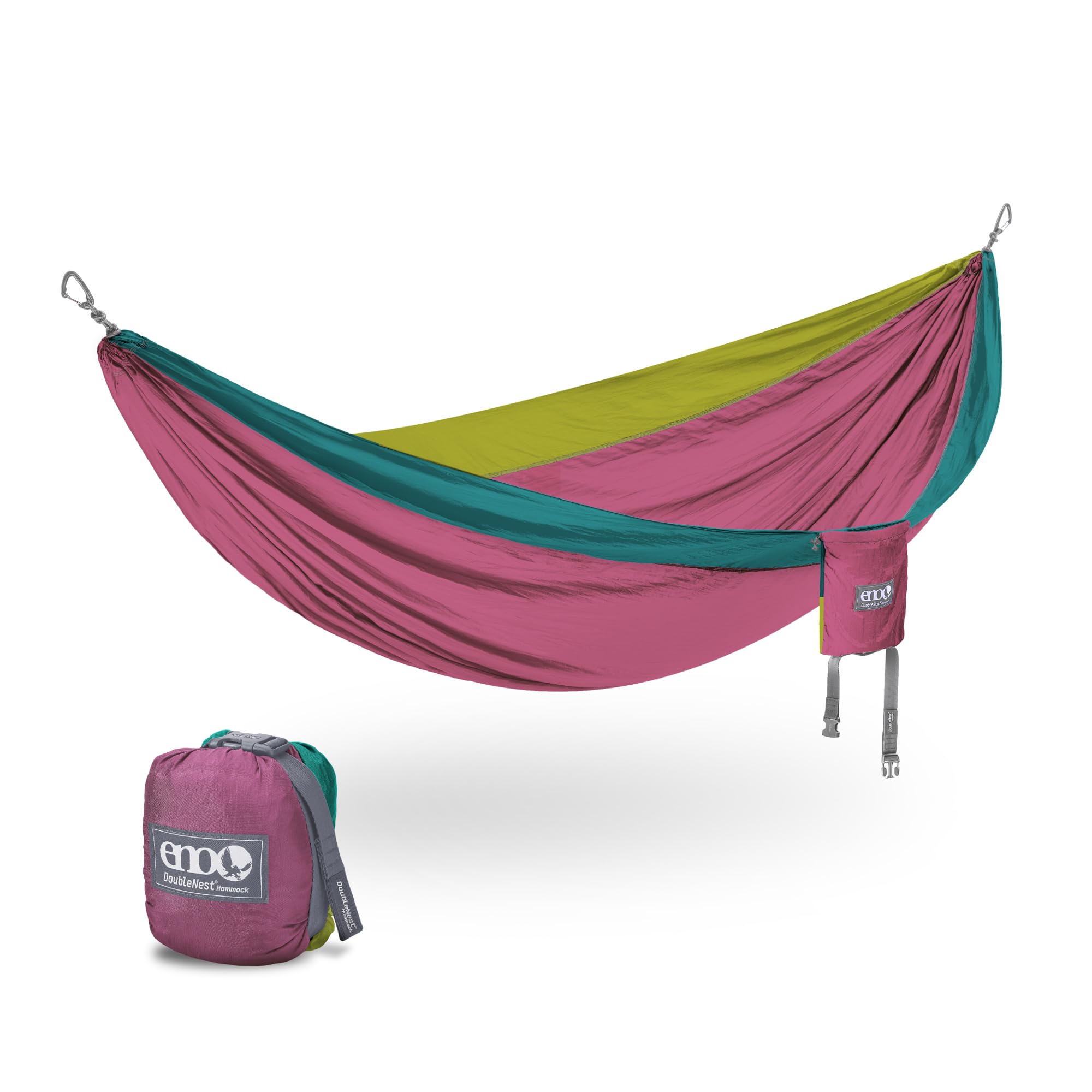 Lightweight Double Camping Hammock for 1–2 Person Outdoor Use