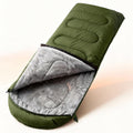 Adult Cold Weather Fleece-Lined Waterproof Sleeping Bag