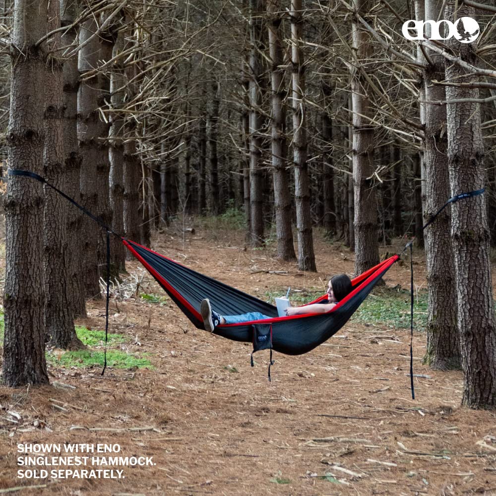 Heavy-Duty Hammock Suspension Straps with Storage Bag