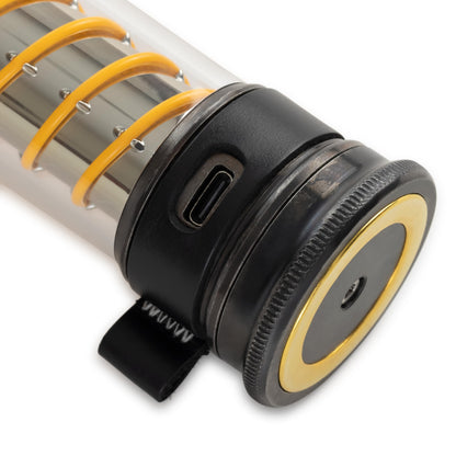 Rechargeable LED Camping Light Stick and Portable Lantern Flashlight