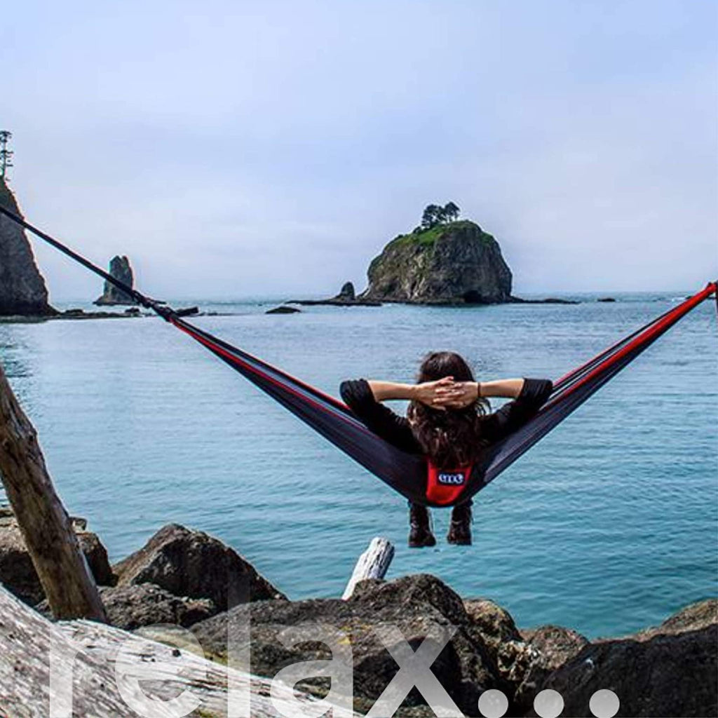 Heavy-Duty Hammock Suspension Straps with Storage Bag