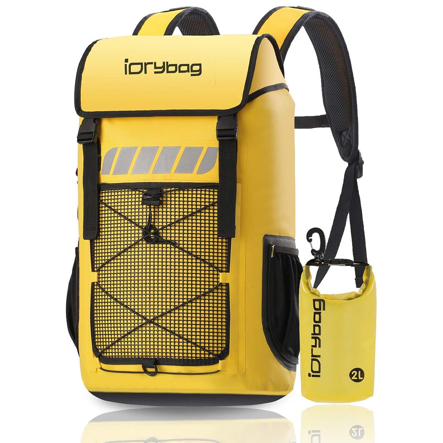 Waterproof Roll-Top Dry Bag Backpack for Hiking and Kayaking
