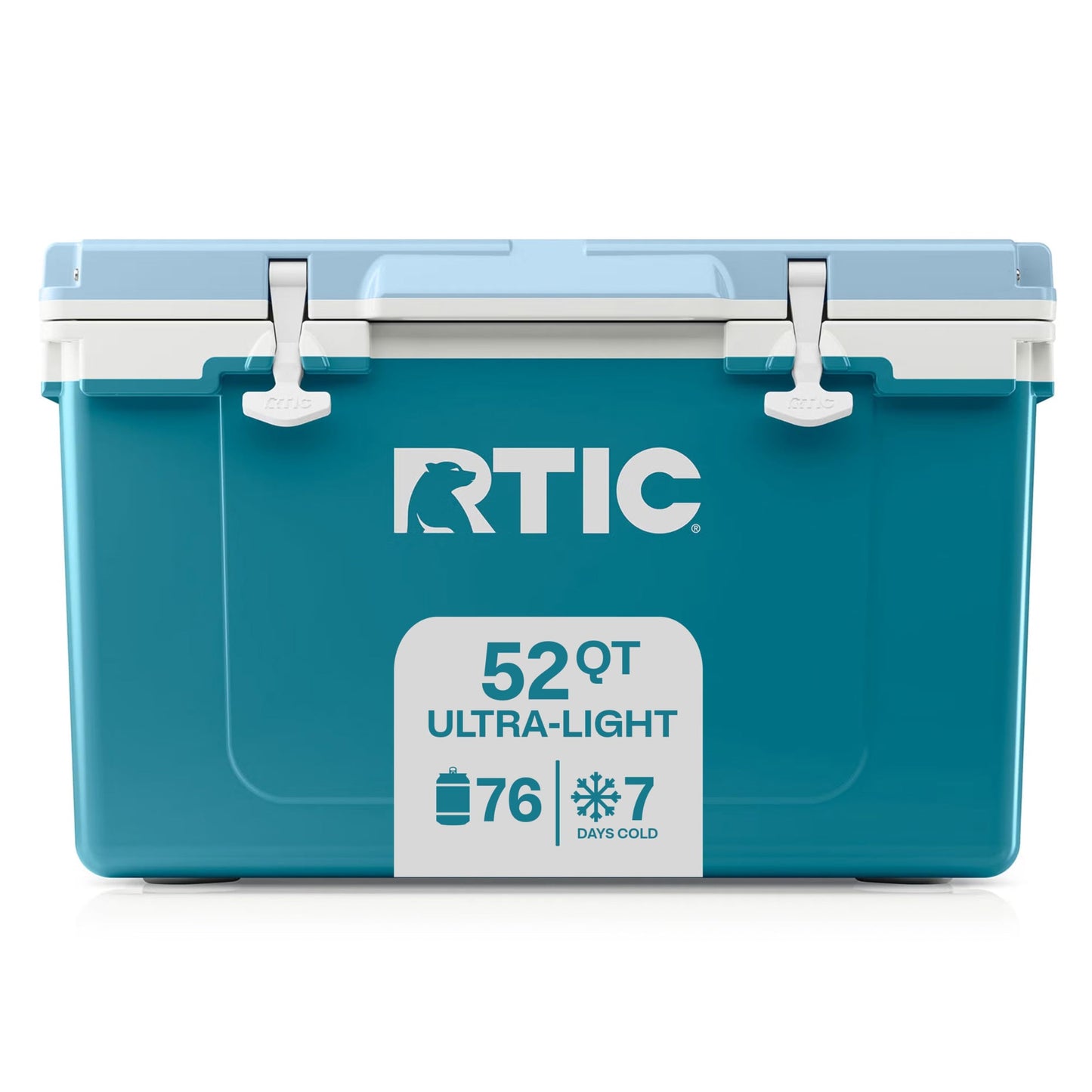 52-Quart Ultra-Light Hard Insulated Camping Cooler