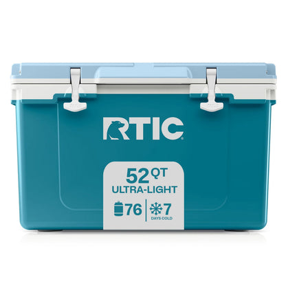 52-Quart Ultra-Light Hard Insulated Camping Cooler