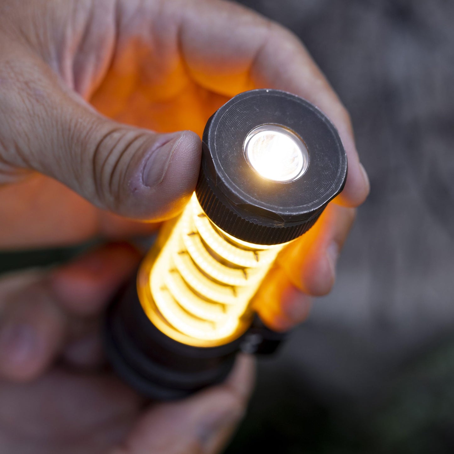 Rechargeable LED Camping Light Stick and Portable Lantern Flashlight