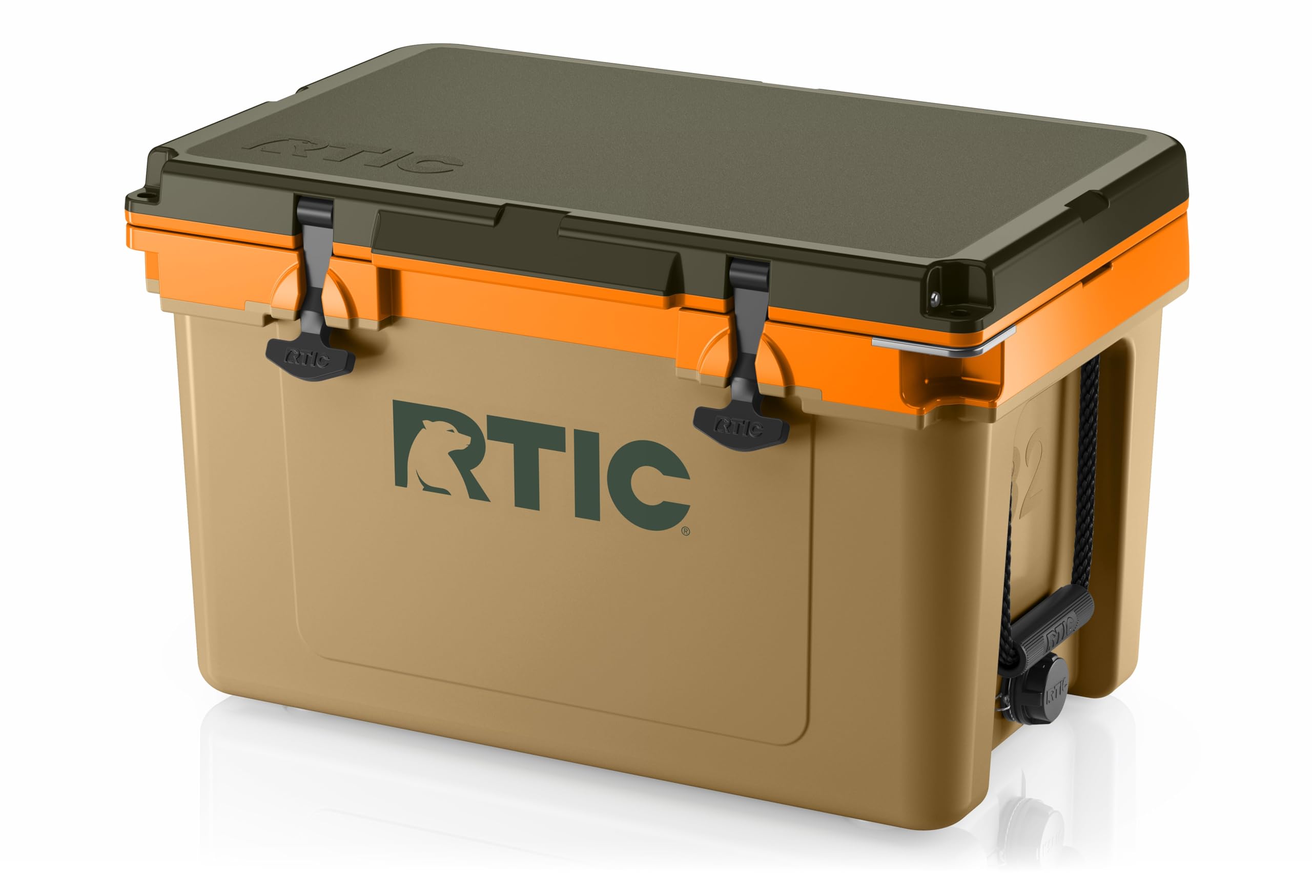 32-Quart Ultra-Light Insulated Portable Hard Cooler