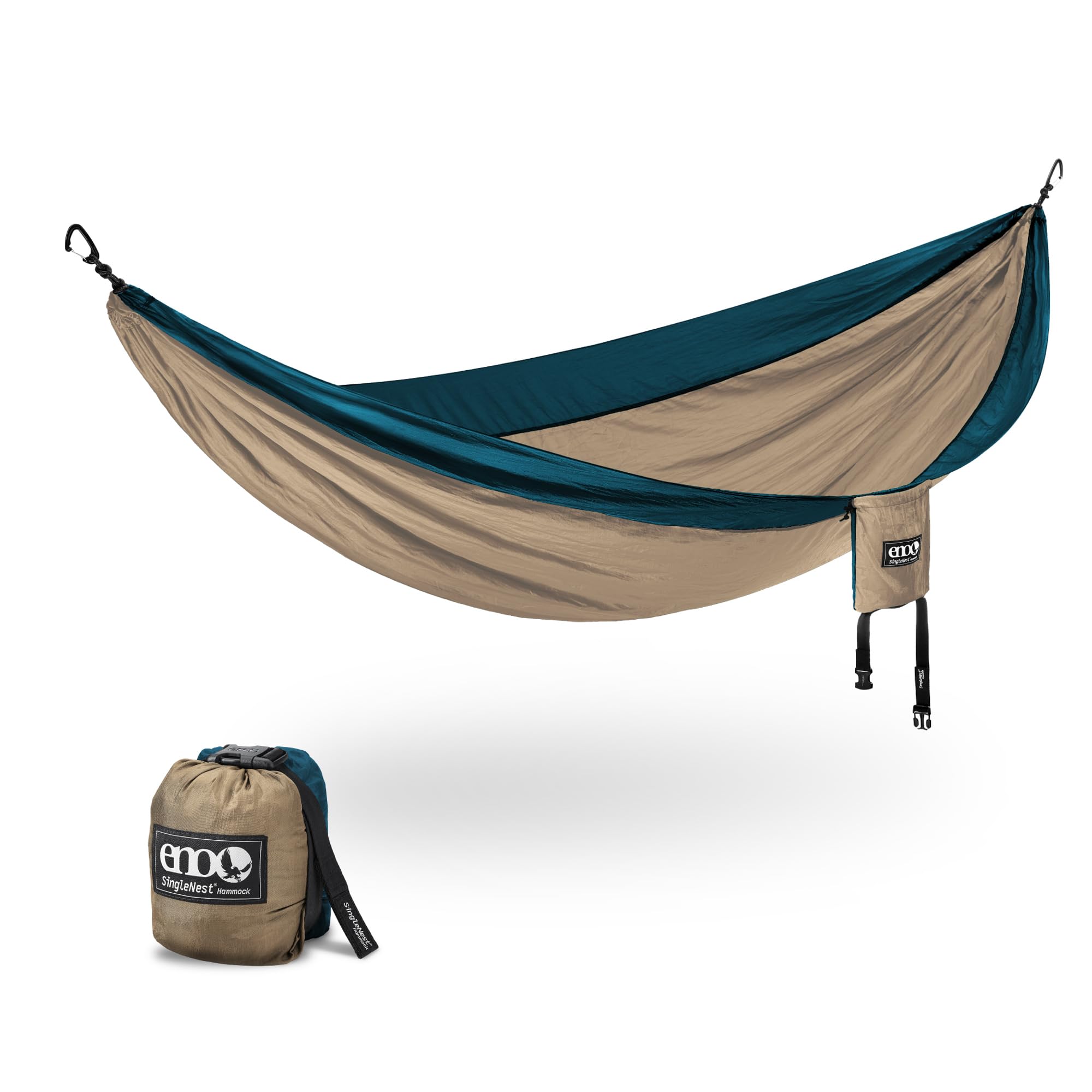 Lightweight Single Camping Hammock for Outdoor Travel