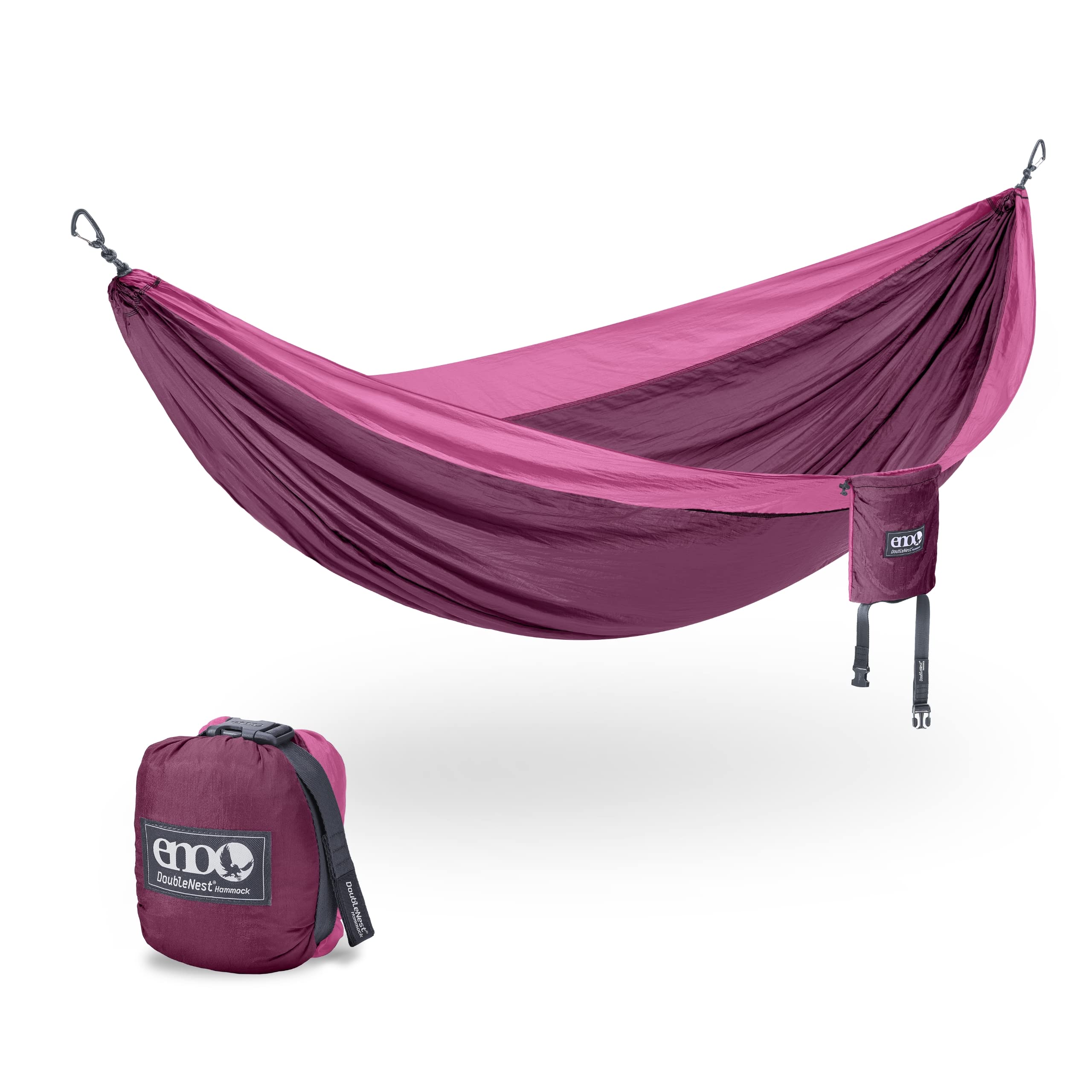 Lightweight Double Camping Hammock for 1–2 Person Outdoor Use