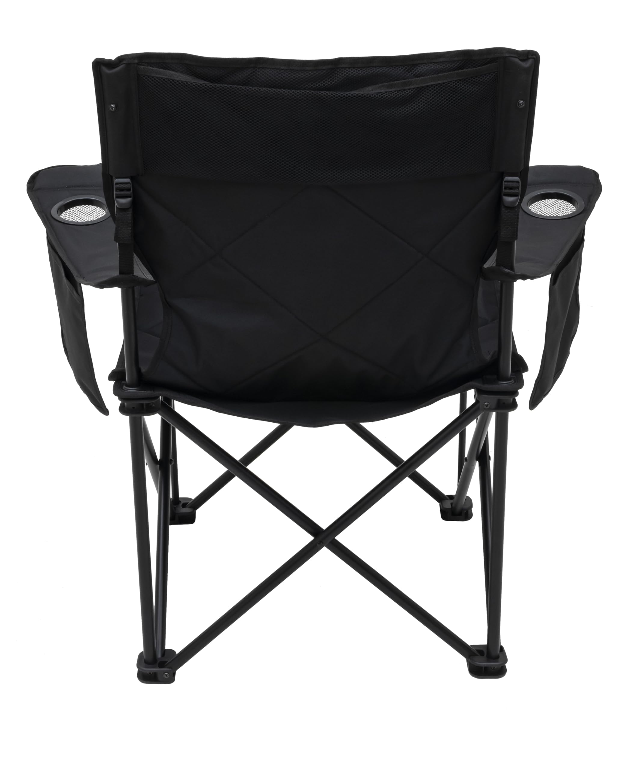 ALPS Mountaineering King Kong Camping Chairs for Adults with Mesh Cup Holders and Pockets, Built Durable and Reliable with Compact Foldable Steel Frame