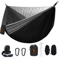 Portable Camping Hammock with Mosquito Net and Tree Straps
