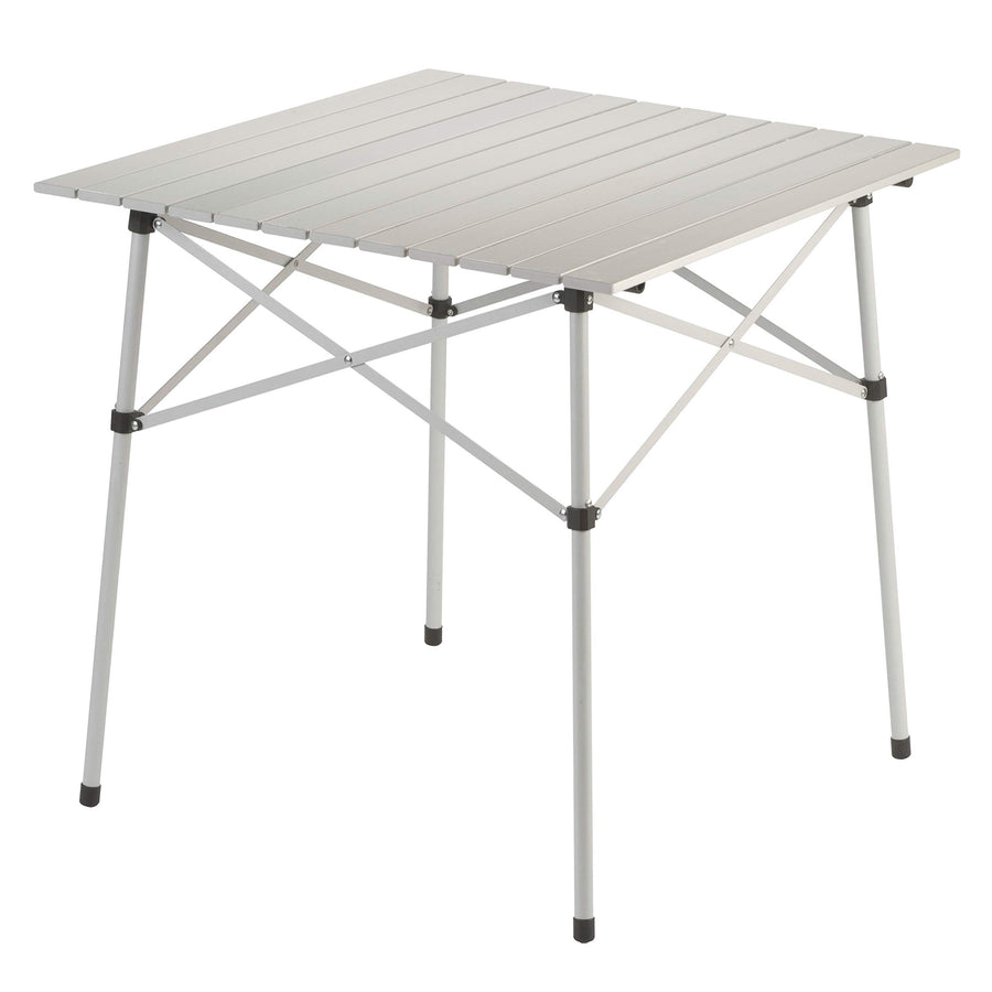 Compact Foldable Aluminum Camping Table with Carry Bag
