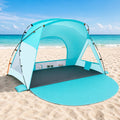 Portable UPF50+ Waterproof Beach Sun Shelter Canopy