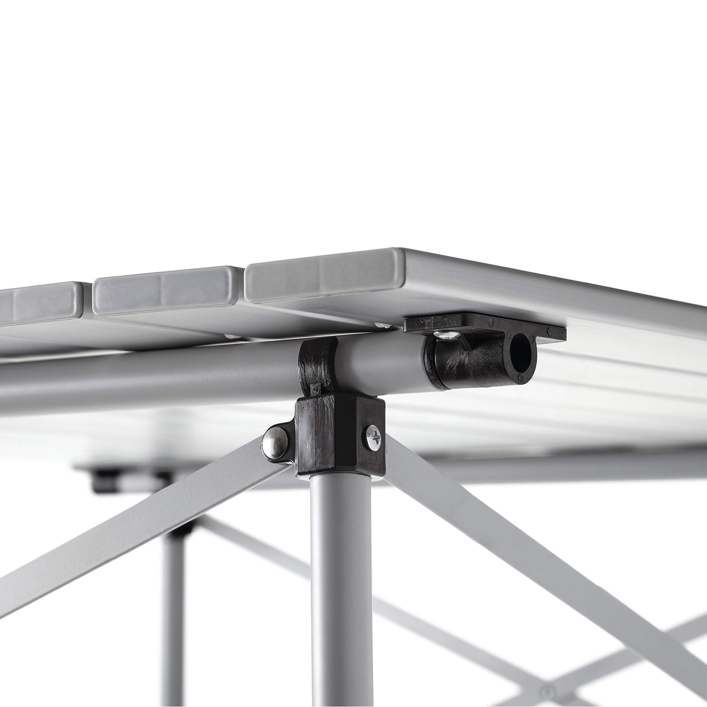 Compact Foldable Aluminum Camping Table with Carry Bag