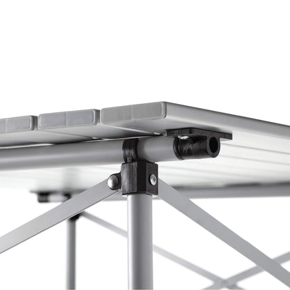 Compact Foldable Aluminum Camping Table with Carry Bag