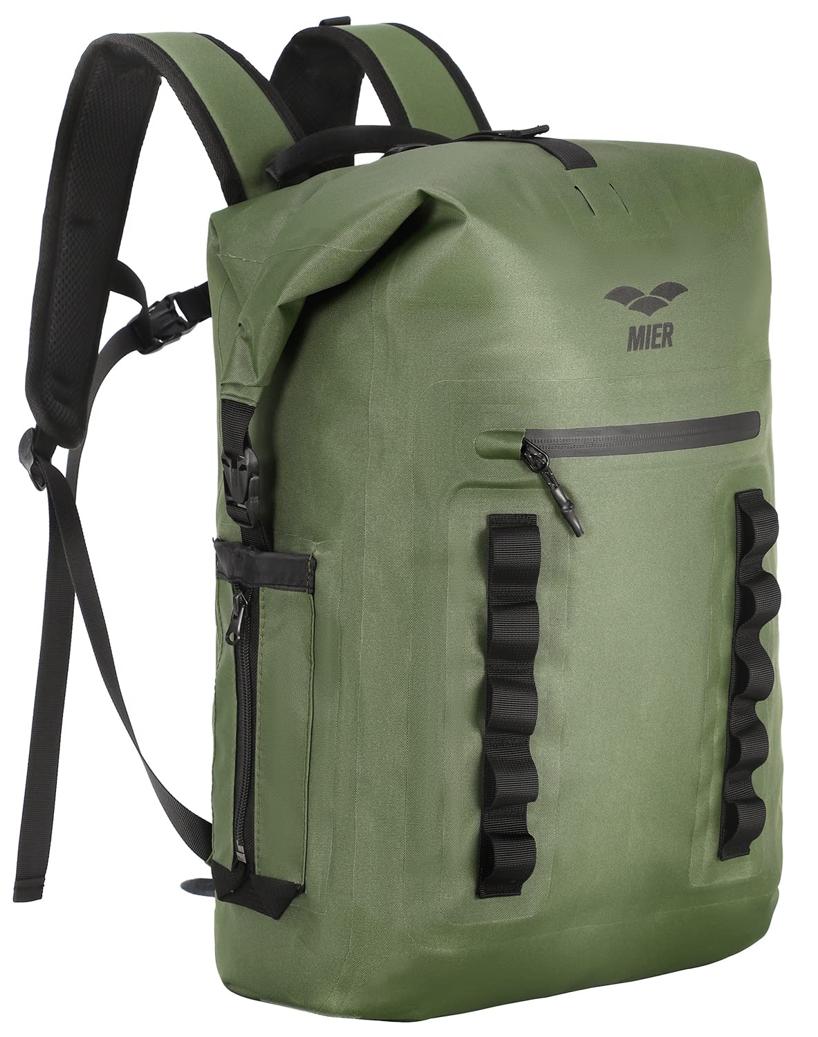 30L Waterproof Roll-Top Dry Bag Backpack for Water Sports