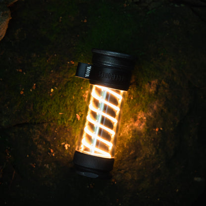 Rechargeable LED Camping Light Stick and Portable Lantern Flashlight