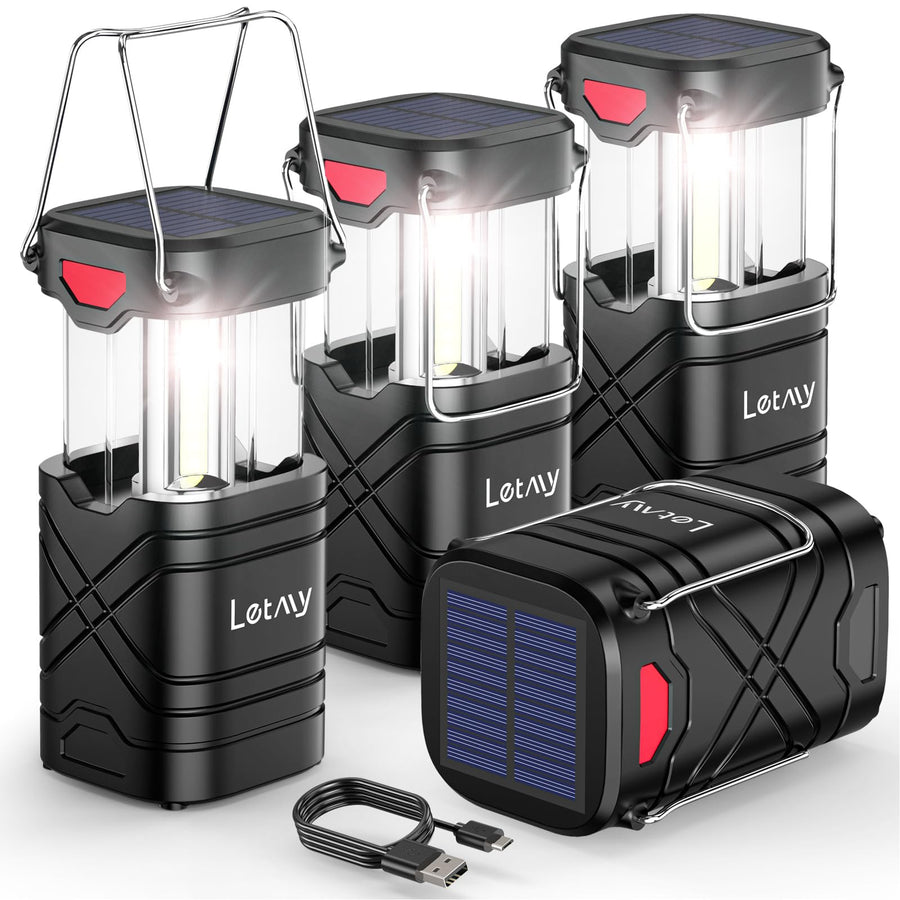 2 Pack & 4 Pack Camping Lantern