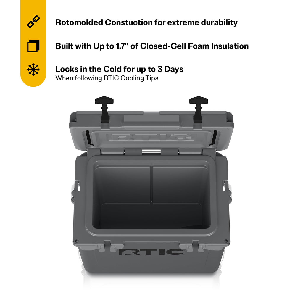 Ultra-Tough Hard Insulated Portable Ice Chest Cooler