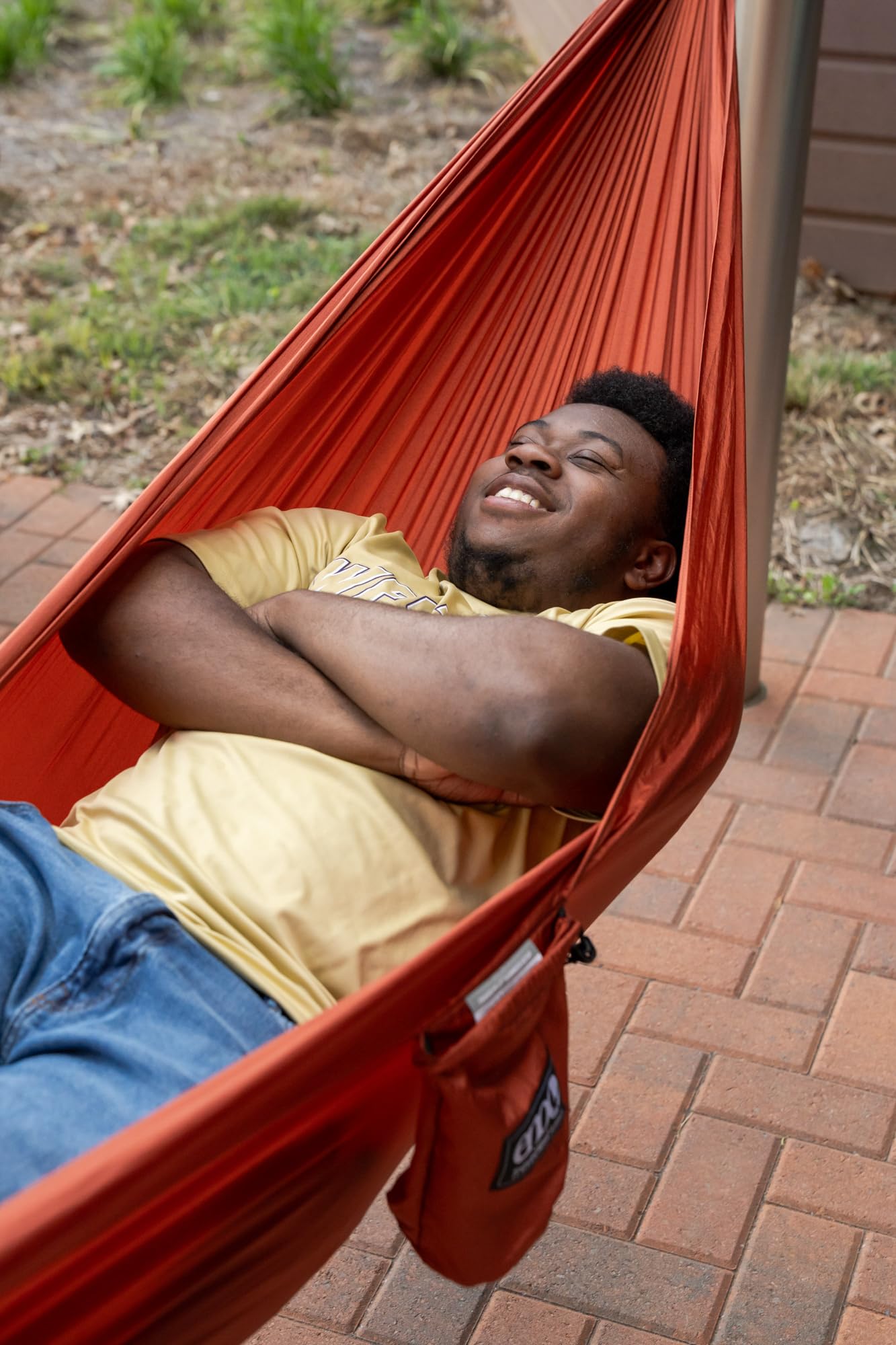 Portable Camping Hammock with Straps Combo for Hiking and Travel