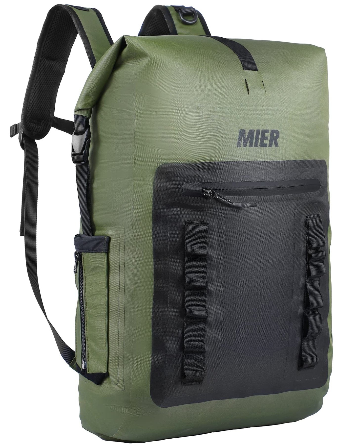 30L Waterproof Roll-Top Dry Bag Backpack for Water Sports