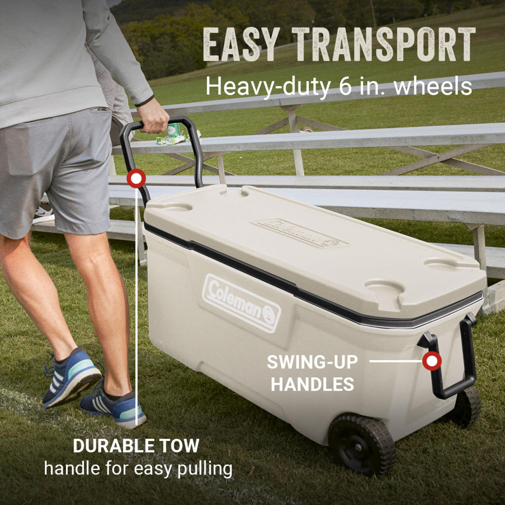 Coleman Ice Chest | 316 Series Wheeled Cooler