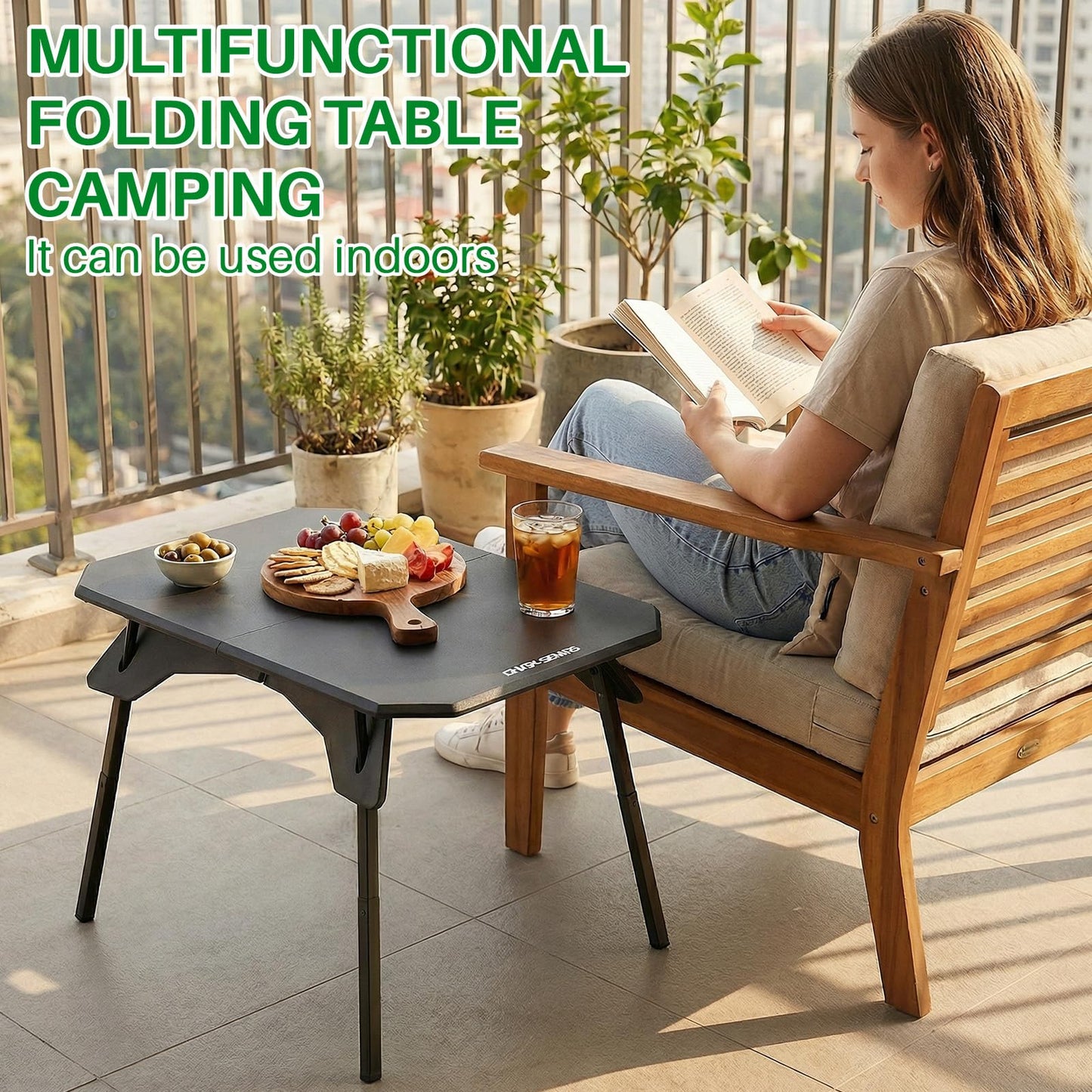Portable Folding Outdoor Camping Table
