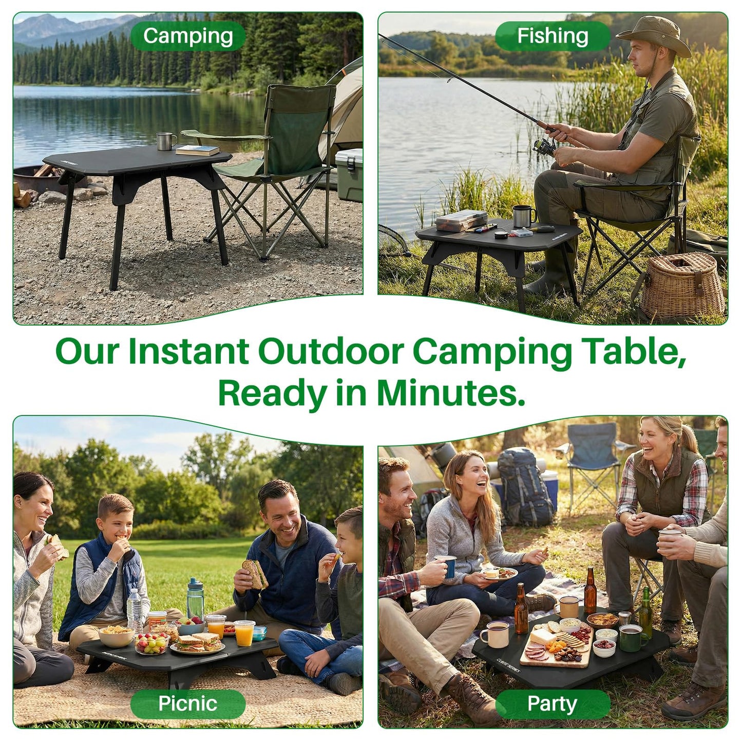 Portable Folding Outdoor Camping Table
