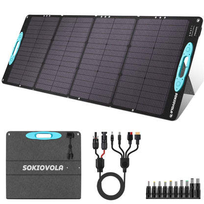 SOKIOVOLA Portable Foldable Solar Panel Charger