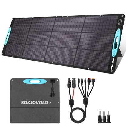 SOKIOVOLA Portable Foldable Solar Panel Charger