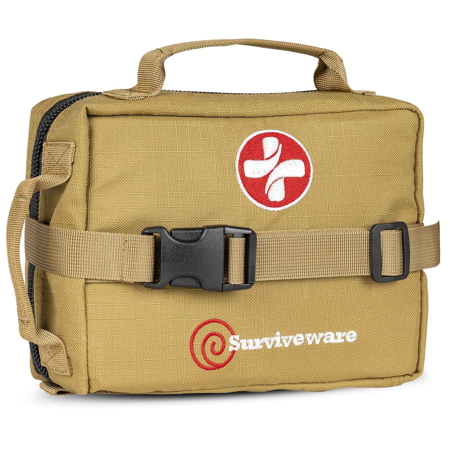 119-Piece Premium Survival First Aid Kit for Travel, Camping, and Emergency Use