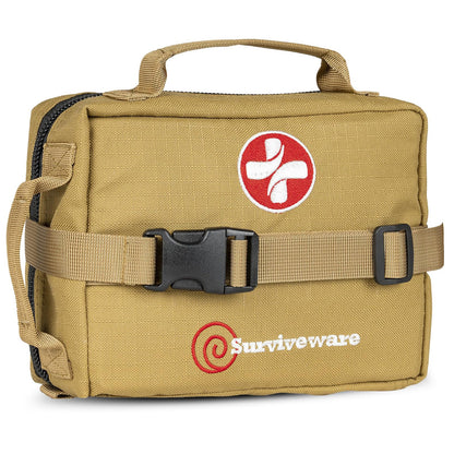 119-Piece Premium Survival First Aid Kit for Travel, Camping, and Emergency Use