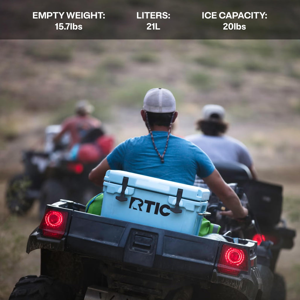 Ultra-Tough Hard Insulated Portable Ice Chest Cooler