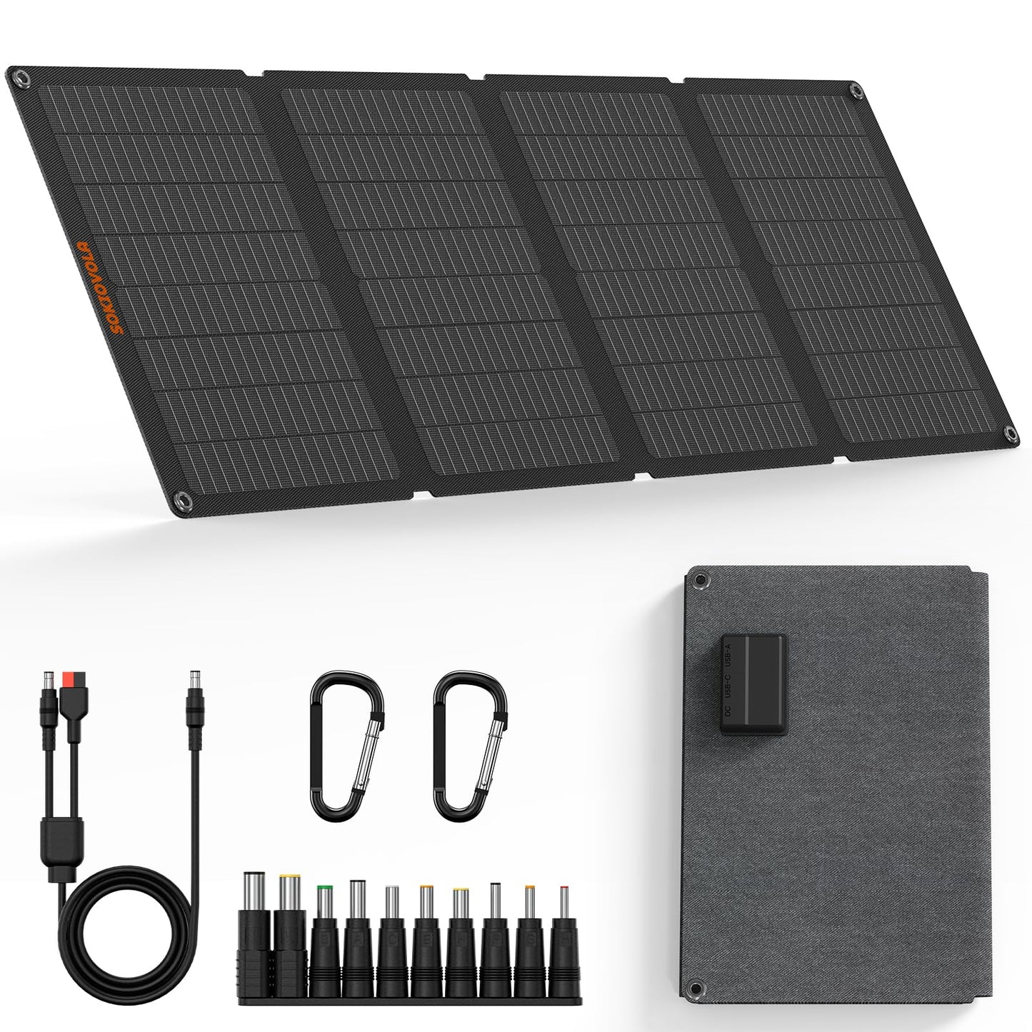 SOKIOVOLA Portable Foldable Solar Panel Charger