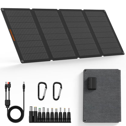 SOKIOVOLA Portable Foldable Solar Panel Charger