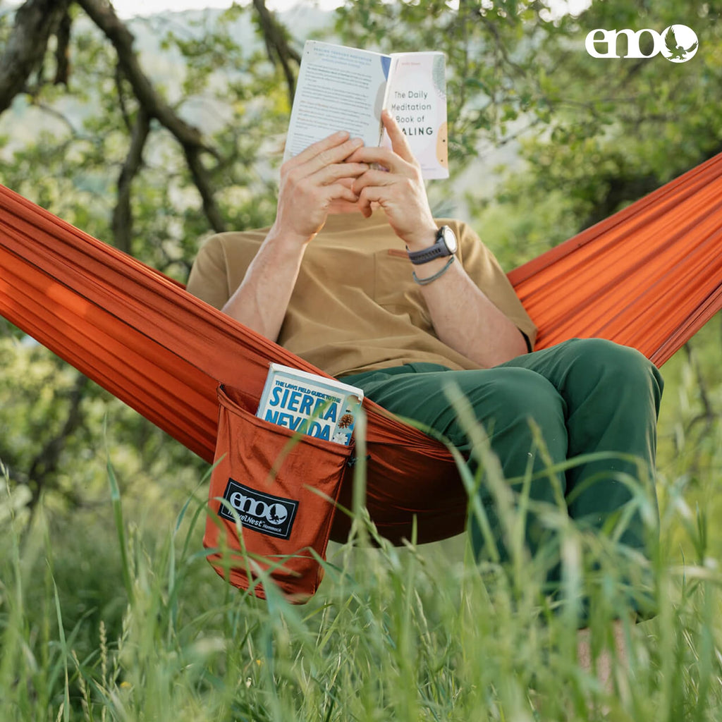 Portable Camping Hammock with Straps Combo for Hiking and Travel