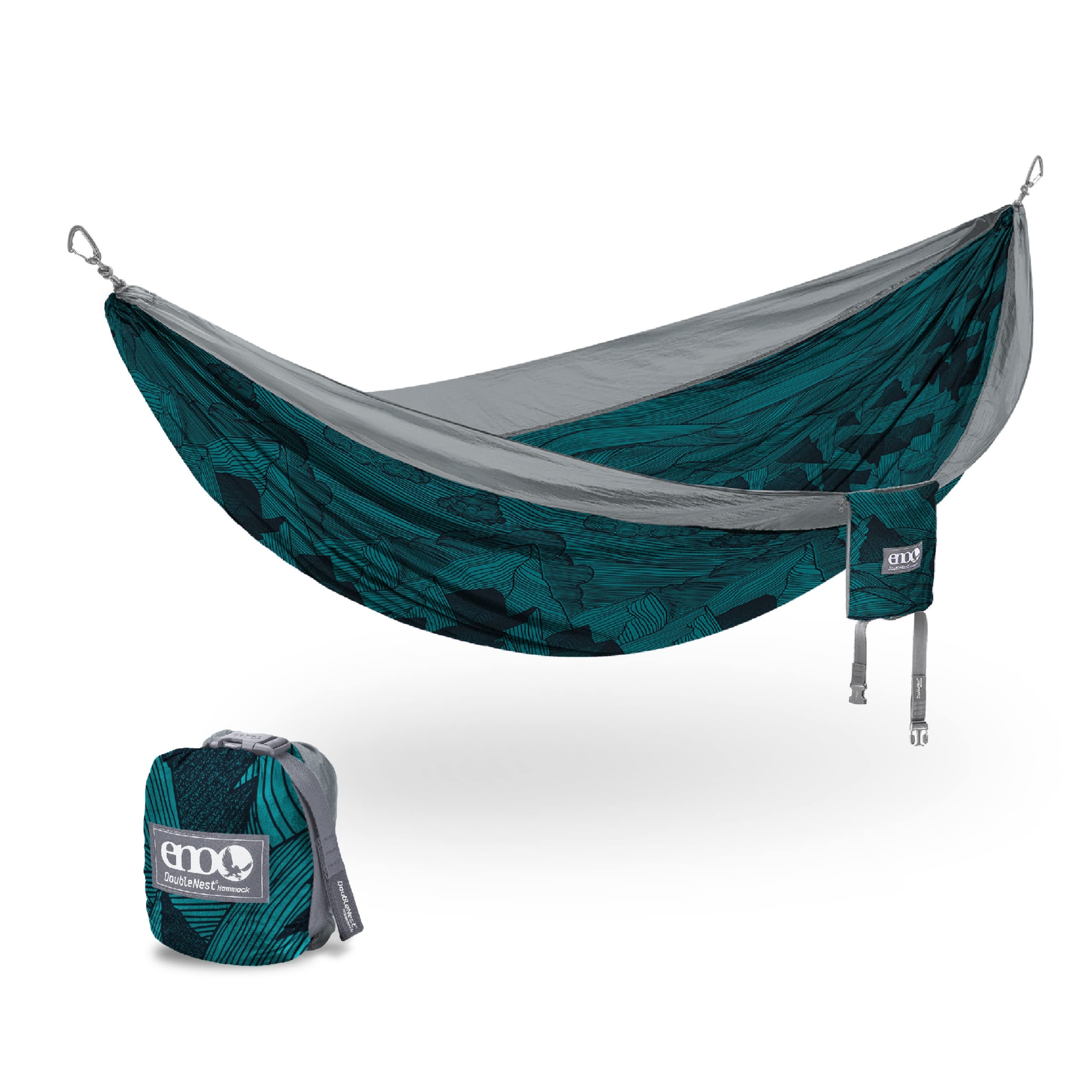 Lightweight Double Camping Hammock for 1–2 Person Outdoor Use