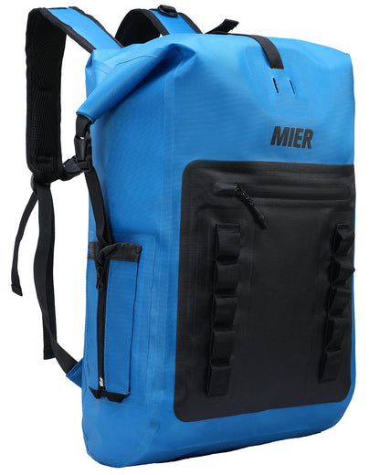 30L Waterproof Roll-Top Dry Bag Backpack for Water Sports