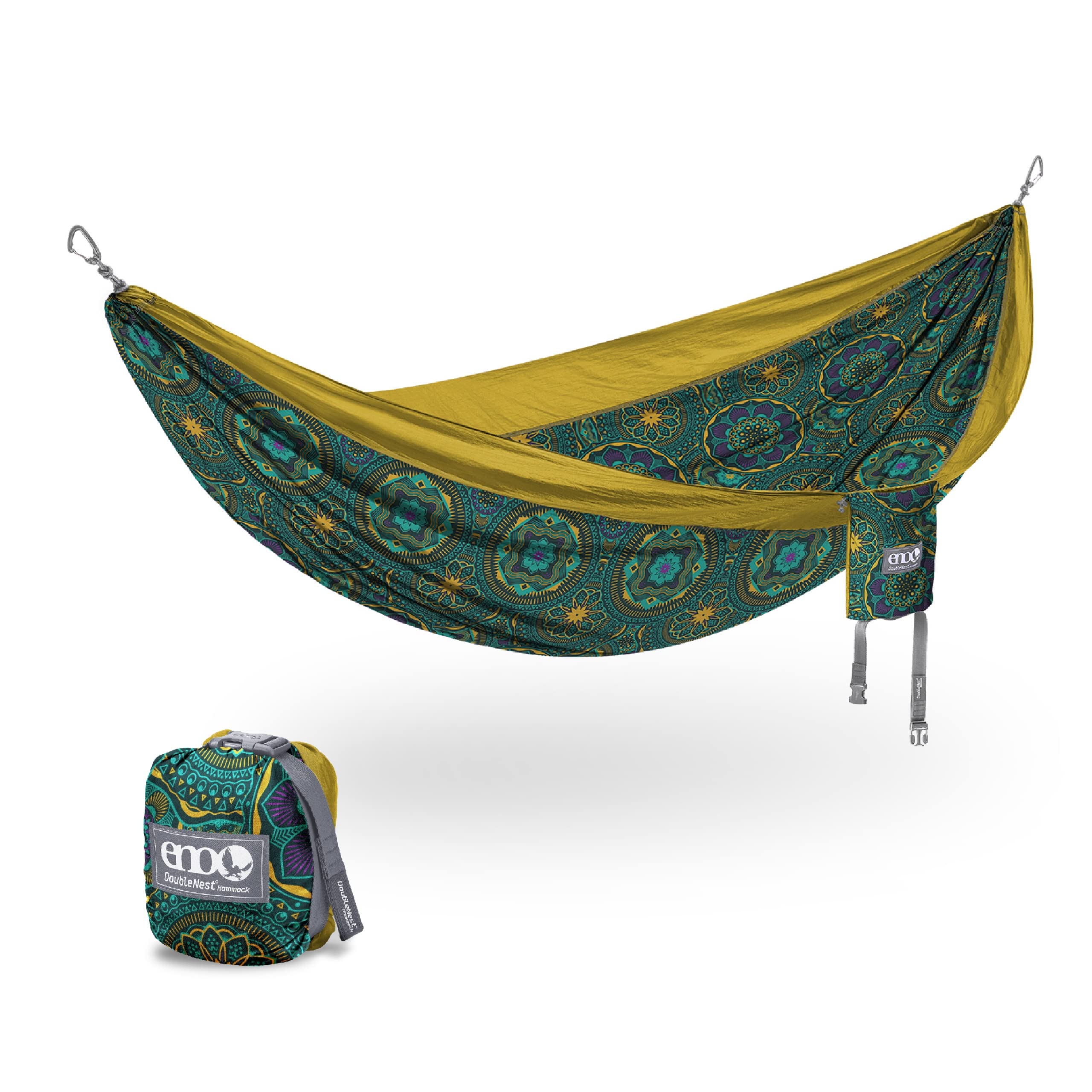 Lightweight Double Camping Hammock for 1–2 Person Outdoor Use
