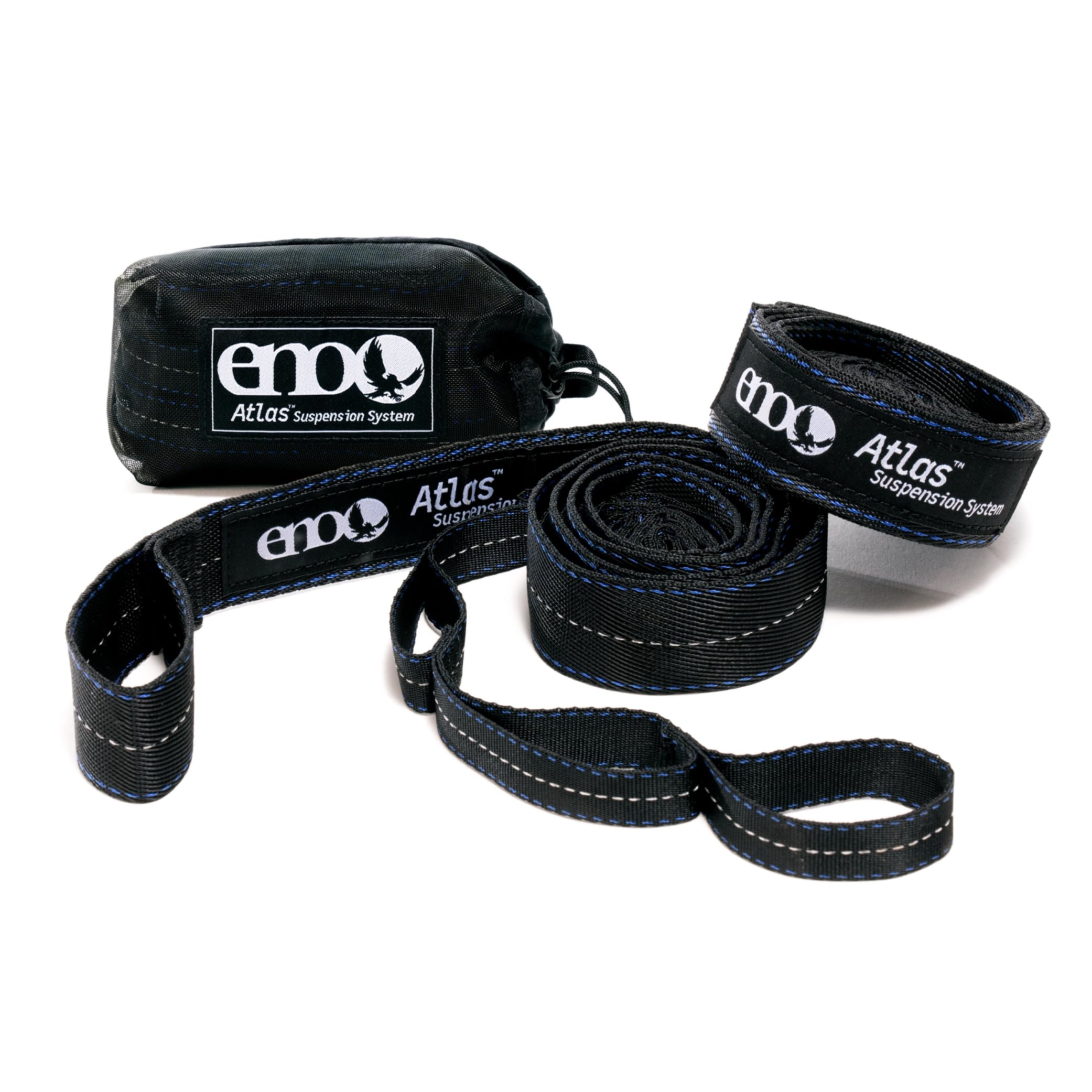 Heavy-Duty Hammock Suspension Straps with Storage Bag