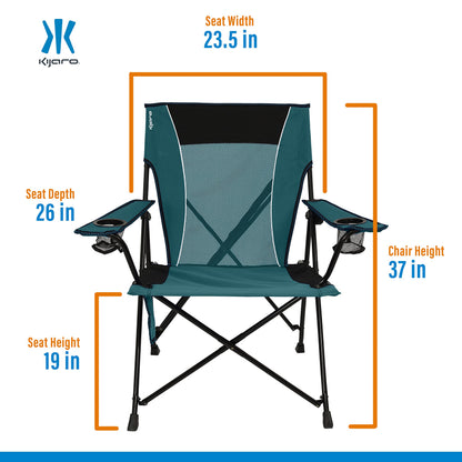 Kijaro Dual Lock Portable Camping Chairs