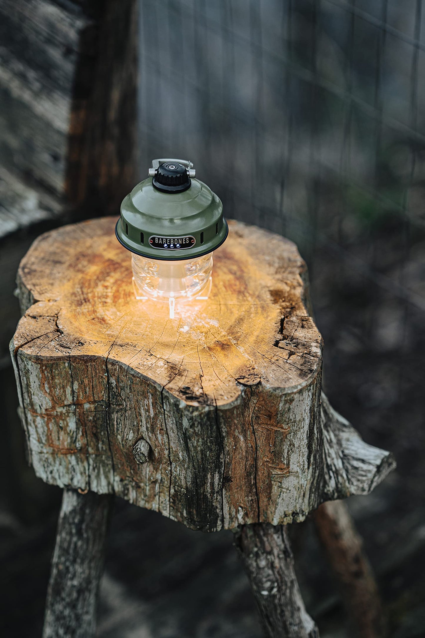Rechargeable Hanging Camping Lantern with Portable Outdoor Light Design
