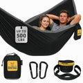 Heavy-Duty Portable Camping Hammock with Tree Straps